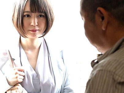 ＜ながえスタイル＞「身体を捧げた妻！」真面目そうな美人奥さん！夫を許してもらうために・・やられるぞ！