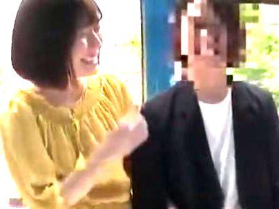 ＜マジックミラー号＞「今は笑顔ｗＷ！」ＭＭ号乗車した彼持ち女子！ニコニコがマジイキ絶頂の顔に変われウぞ(無料エロ動画)