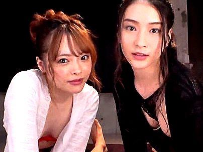 ＜WドS痴女！＞「たまんね～ぞｗ」色気半端ない美女コンビ！痴女交尾発展シチャウゾ(無料エロ動画)