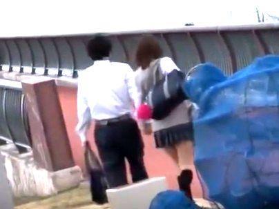＜即ハメ！＞「え？イキナリ…」ボインの可愛い美少女！即パコ痴漢行為でやられるぞ(アダルト動画)