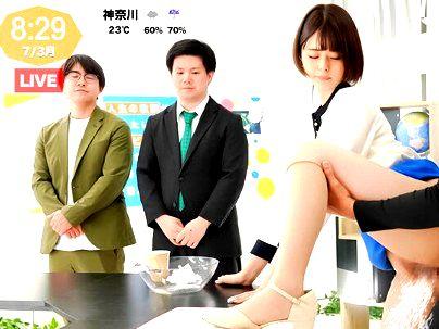 ＜月乃ルナ！＞「表情を崩さないもん…♡」甘えん坊局アナウンサー！ON AIRにガチパコ濃厚セックスでもがんばるぞ！！