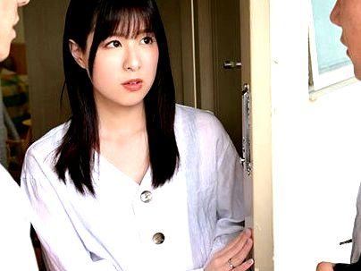 ＜清楚系奥さん＞「まじか？！」夫の留守中隣人が、欲求不満で誘惑！もちろんOKでやっちゃうぞ(無料エロ動画)