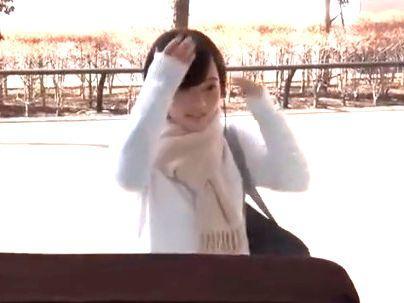 ＜マジックミラー号！＞「ここ乗るんですか？」クッソ可愛い制服女子！偽企画でＭＭ号乗車エロ行為持ち込まれちゃうぞ！！