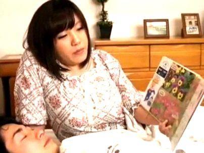＜Ｉカップ！＞「マッマ・・・デケーぞ！」ぽっちゃりボインお母さん！息子と近親相姦セクロス発展シチャウゾ(アダルト動画)
