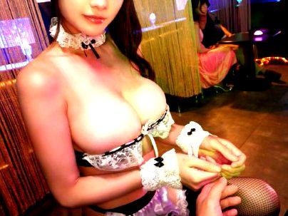 ＜山手梨愛！＞「まさかのおっパブ嬢だったら？」たまんね～ぞｗこれ、こっそり本番OKだとよｗ(アダルト動画)