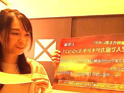 ＜モニタリング！＞「え？これやるんですか？？」同窓会終わりに突撃交渉！可愛い女子がエロ企画に挑戦しちゃうゾ！！