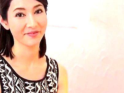 ＜アラフォー＞「36歳？最高でしょｗＷ！」高級ブランド店勤務の極上美女AVDebut！！(無料エロ動画)
