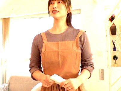 ＜32歳！＞「超大物だとよｗ！」圧倒的美しさが登場！旦那が外出している隙に交尾してっゾｗ(無料エロ動画)