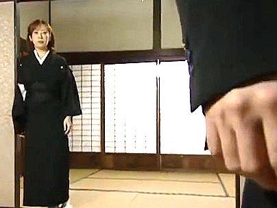 ＜ヘンリー塚本＞「未亡人、登場！」昭和のエロドラマ！義弟に犯されてしまう喪服未亡人がこちらだ・・・(無料エロ動画)