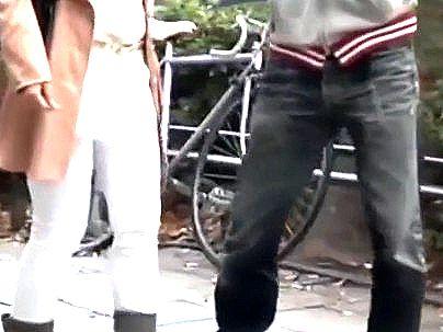 ＜素人妻ナンパ＞「ダメですよ…♡！」って言いながら欲求不満すぎる奥さん！ｈなことしてんじゃんかｗ！
