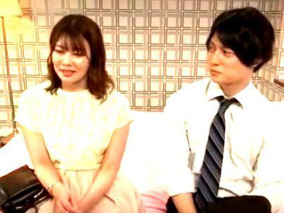 ＜モニタリング＞「1発10万？え？どーシヨウｗ！」再会した同級生男女はラブホテル！エロ企画でがちセックス発展シチャウゾ！
