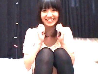 ＜主観 ！＞「かわええぞｗ！」黒髪清楚系のカワイ子ちゃん！主観目線でオチンポフル勃起させちゃうぞ(アダルト動画)