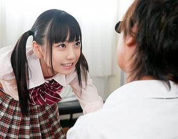 超絶ロリ顔JK美少女が先生乳首を足調教wwスク水メスガキの手加減なし責めで限界まで焦らされるドM男ww