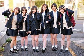 【美少女JK×ハーレム】性に無知すぎる可愛いJK６人組と男性の性感帯を探す課外授業！