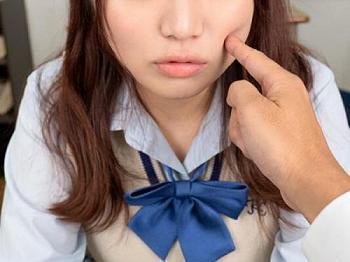 「どうする？//」制服女子高生の脳内彼女と二人っきりになったら…ゴム無しチンポ挿入の生ハメセックス