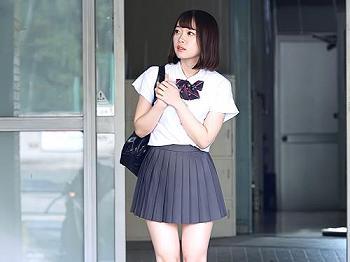 【先生×女子校生】雨で制服がずぶ濡れになり下着が透けた生徒を欲しくなったゲス教師が舌ねじこみベロチュー乳首舐めクンニした