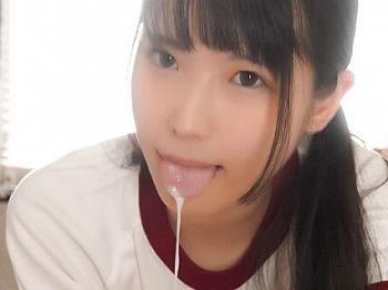 【JKのドスケベフェラ】 美乳スレンダーな美少女がエロモード全開！ 制服JKがフェラチオで男を虜にする♡ 制服から覗く美