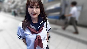 【静河】先生のチンポをフェラチオ奉仕しながらザーメンごっくんするJK！無毛マンコに激ピスされ中出しに痙攣イキ