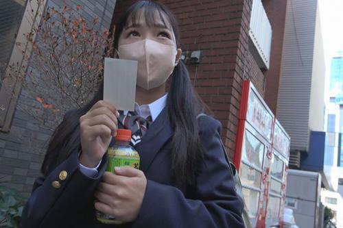 【女子校生×ハメ撮り×中出し】芸能人なりたいですぅ！言葉巧みにナンパに成功♡豊満に育った巨乳を刈り取り、ナマ肉棒の洗礼を