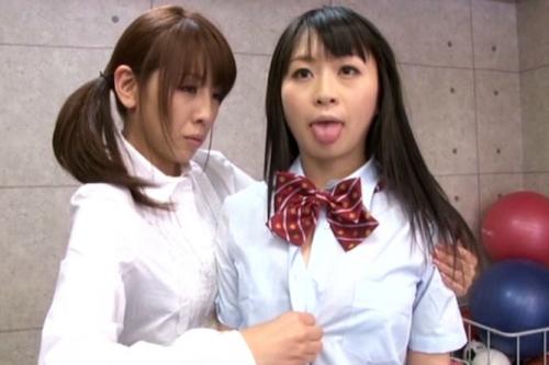 【時間停止×女子校生×レズビアン】時間を止める女教師！大好きな女生徒に好き放題しちゃう♡身動きできなくても感じ合えるから