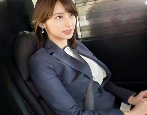 【素人】美人すぎ！スーツがエロい清楚な会社員と温泉旅SEX『だめ…出るうう♡』大量潮吹きする早漏マンコを生ハメ激ピスｗ