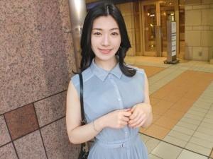 【素人ナンパ】「激しかった…」黒髪清楚なお姉さんがハードセックスでグロッキー状態＆精子まみれになっちゃった！！