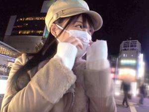 「おっきぃの当たってる…♡」美少女ルックスに反してデカチン大好き！！イラマチオからハードファックで昇天しちゃう！！