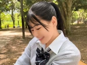【美少女JK】バスケ部女子校生が上目遣いの主観フェラ→制服姿＆ユニフォーム姿でオマタおっぴろげのFUCKに興じる！！