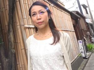 「主人にごめんなさい…」止まらないアラフィフ熟女の性欲！！夫の単身赴任中に獣のような不倫セックスを満喫するおばさん