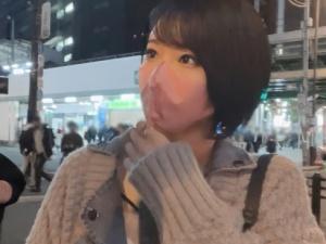【ハメ撮り】「おかしくなる！！おかしくなる！！」感度バツグンな23歳♡マチアプで引っ掛けた大当たり娘とハードFUCK！！