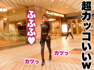 【コスプレ美女】「カッコいいｗｗ」ヒーロー物衣装が似合いすぎるモデルスタイルお姉さんとセックスしてみたらヤバすぎた！！