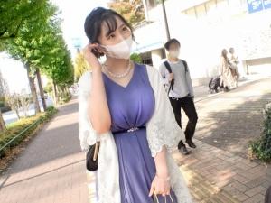 【素人ナンパ】パイズリも余裕なデカパイお姉さんを捕獲！！結婚式二次会までの合間にうっかりセクロスしちゃったｗ