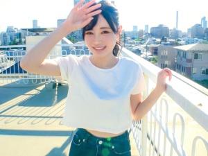 【女子大生】「イクッ…イクッ…♡」ウブすぎるバスケ女子が初めてのAV撮影！！覚えたてのエッチな行為に顔をしかめながら…