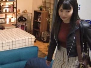 【ナンパ師ヤリ部屋シリーズ】『上モノきたｗｗ』ルックス完璧、スレンダー美乳ボディもたまらん素人娘は意外にもあえぎまくりで…