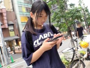 【素人ナンパ】「だめ…待って…ゆっくり…」戸惑いつつも挿入を許した女子大生に構わずの連打連打！！次第に女の顔になり…
