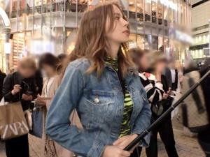 【素人ナンパ】「パイズリデスカ？」ロシア人ユーチ●ーバーを捕獲成功！！日本人とは一味違うボディ＆テクを堪能します！！