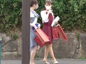 【ナンパ企画】「出すよ！」「えっ？」結婚式帰りのおめかしした美女をGET→ゴムも着けずに中出ししちゃうひどいエロ動画ｗ