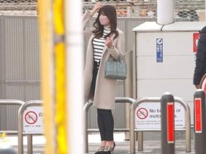 【人妻不倫】見た目清楚なのに下品すぎｗｗ他人棒にノーハンドでしゃぶりつく欲求不満ぶりがヤバい三十路妻の痴態