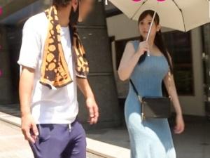 【人妻ナンパ】「おっきぃ…！！」35歳熟れごろ奥さんがデカチンに驚愕！！「生が好き♡」レス気味オマ●コにお望み通りに…