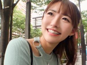 【女子大生】SNSナンパ企画でガチ美女1本釣り！！潮吹き体質なイヤらしいオマ●コをこれでもか！とハメ倒せ！！