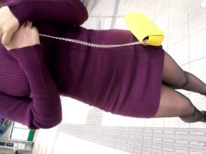 【素人企画】エロ私服で休日を満喫していた銀行員のお姉さんが天才的な高速腰振り騎乗位を披露してしまった衝撃映像ｗ