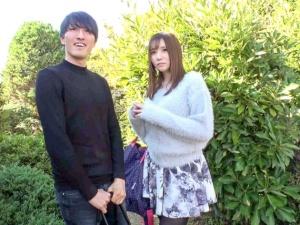 【素人カップルNTR企画】愛する彼氏がいるのにみるみる乱れていく彼女！！極上の巨乳ボディを明け渡しまさかの中出しまで…