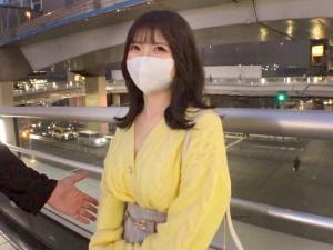 【素人ナンパ】「19歳！？」脱がせてみるとピンク乳首の美巨乳が出現！！あどけない美少女のパイパンオマ●コをいただきます！！
