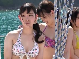 女子大生とAV男優が船上合コン！？まんまとやってきた世間知らずJDが潮まで吹かされハメられちゃう！！
