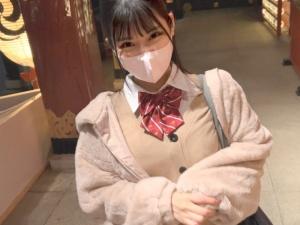 「もう腰止まんない…♡」超美形JKとの裏山すぎるSEX映像！！潮吹き足コキ主観フェラから騎乗位挿入で自ら激しく…