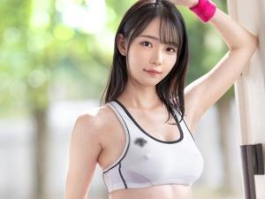 「練習中はノーブラです…」圧倒的美少女がスポコス姿で潮吹きパイズリ、ハメまくり！！下品な姿でエロ行為を繰り返す！！
