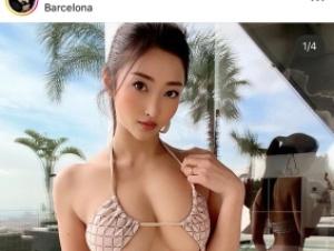 【イン●タガール】垢BAN常連ｗｗ怖いもの知らずでエロ投稿をエスカレートさせているドビッチ痴女がついにアダルトビデオ出演