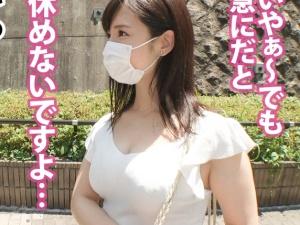 【素人ナンパ】街でひときわ目を引くお姉さん！！歯科助手の仕事サボって今日はセックスに没頭してもらいましょうｗｗ