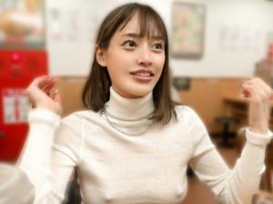 「え？透けてる？」真性変態JD降臨ｗｗ驚きの露出狂っぷり、喉奥イラマチオから徹底した乳首責めセックスでアへ顔昇天！！