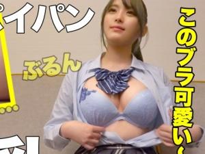【J●ハメ撮り】オヤジにはもったいなさすぎる制服少女ｗねっとりジュポフェラから無毛オマ●コにニュルリ挿入してやると…